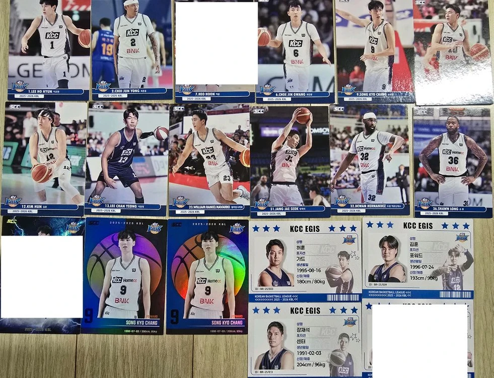 25-26 KBL 크블 선수카드 팝니다 이미지