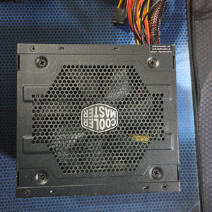 클러마스터 600W 파워서플라이