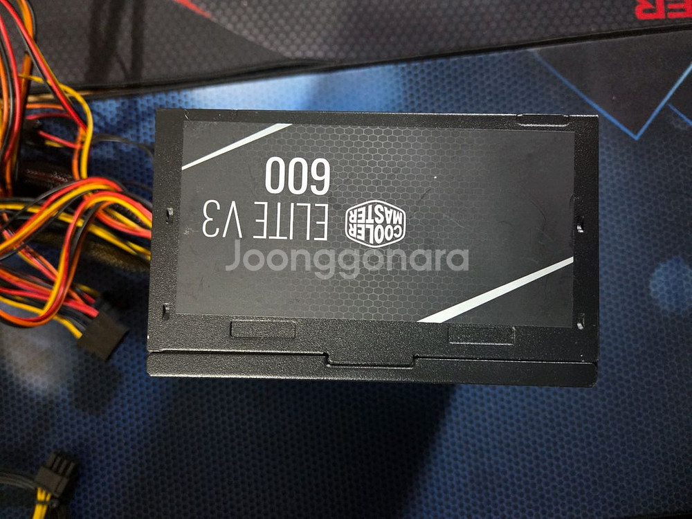 클러마스터 600W 파워서플라이--2
