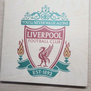 리버풀 FC우드 액자