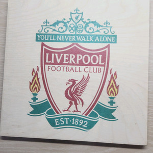 리버풀 FC우드 액자