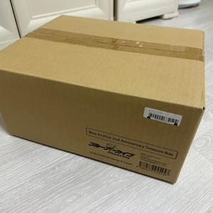 블루 아카이브 2주년 트레저 박스 (JP, 요스타) 이미지