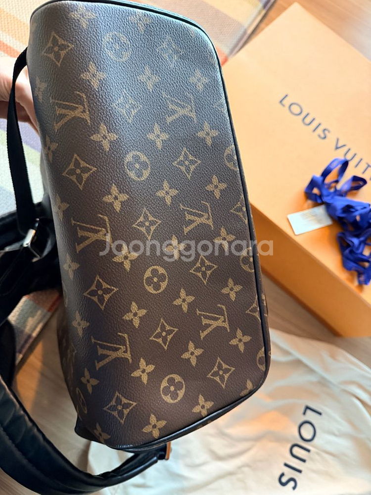 루이비통 조쉬백팩153만착불(상태매우좋음) LOUIS VUITTON--7
