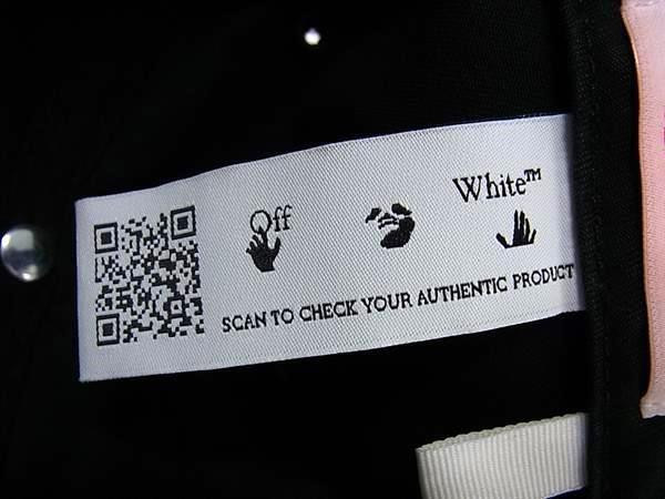오프화이트 Off-White 베이스볼 캡 상태좋은 중고제품 팝니다. 이미지