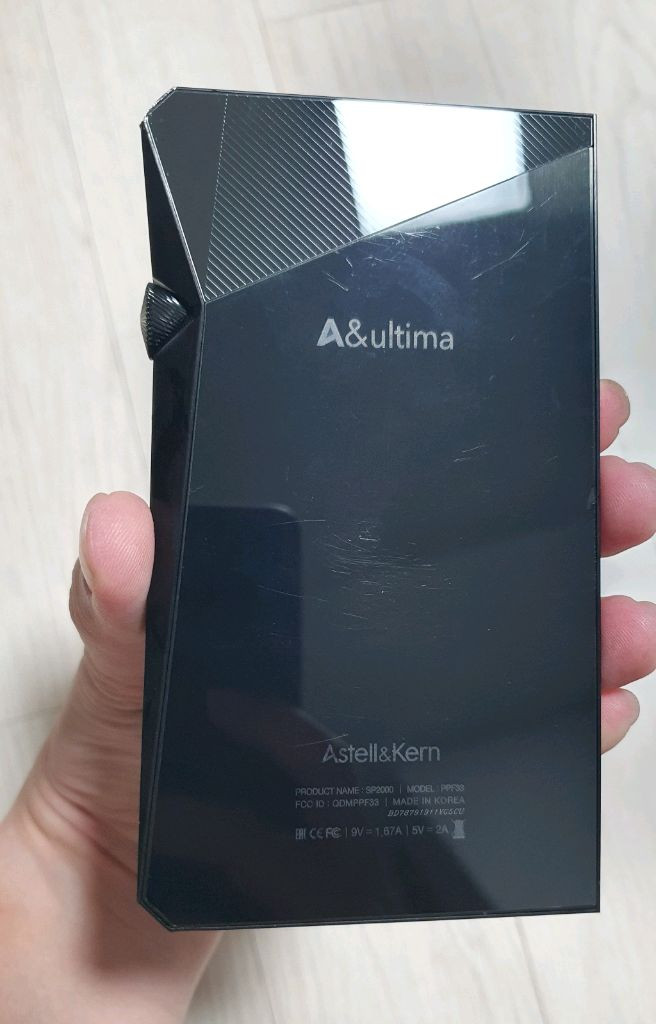 아스텔앤컨 DAP SP2000 오닉스 블랙--1