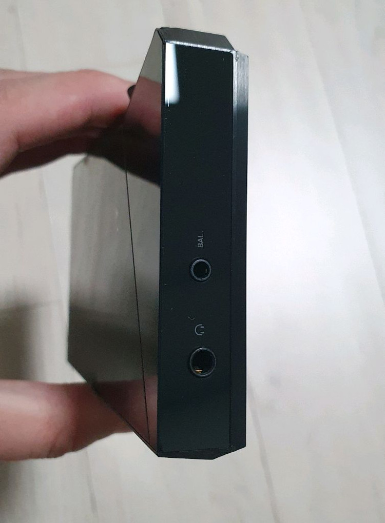 아스텔앤컨 DAP SP2000 오닉스 블랙--2