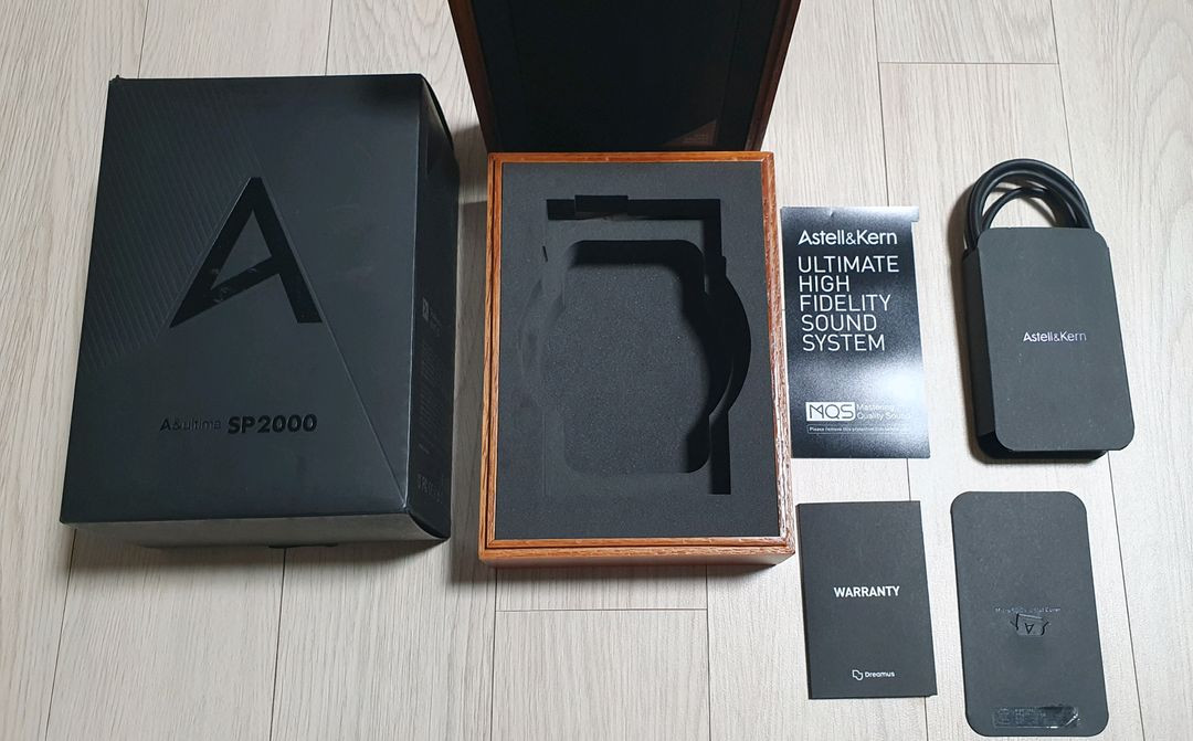 아스텔앤컨 DAP SP2000 오닉스 블랙--5