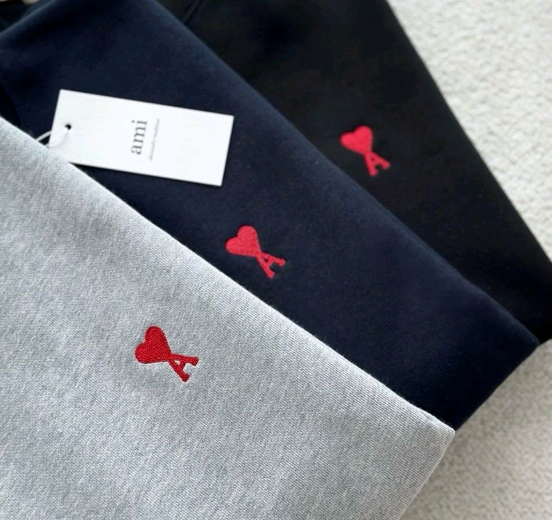 새상품 아미 AMI 맨투맨 스워트 셔츠 이미지