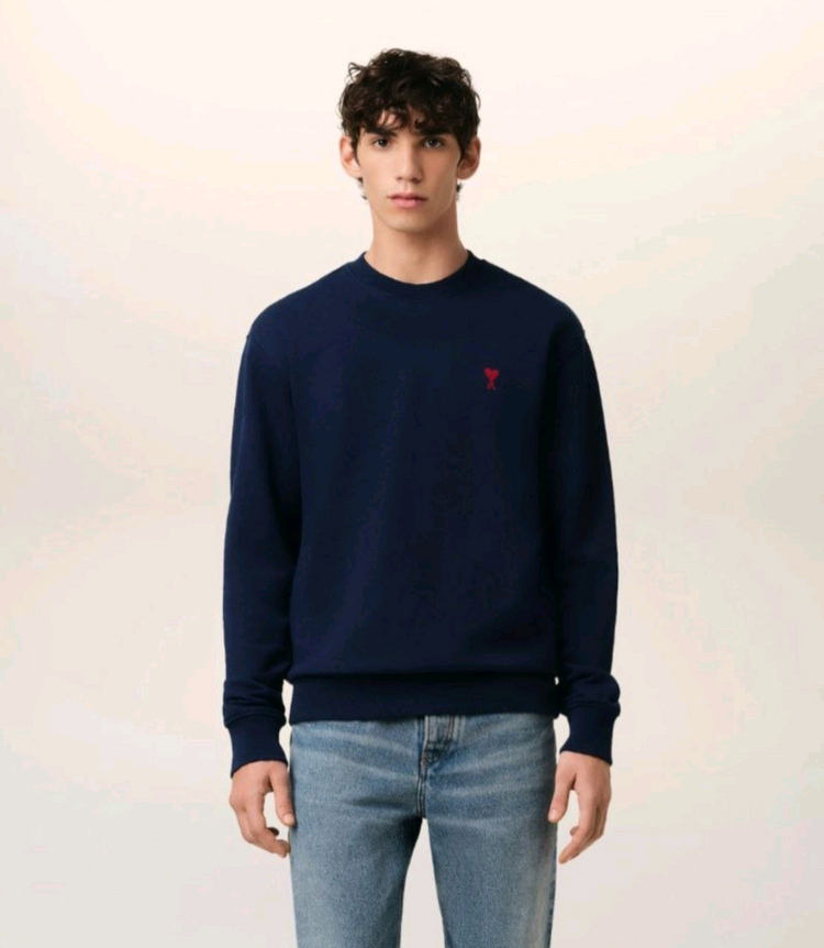 새상품 아미 AMI 맨투맨 스워트 셔츠 이미지