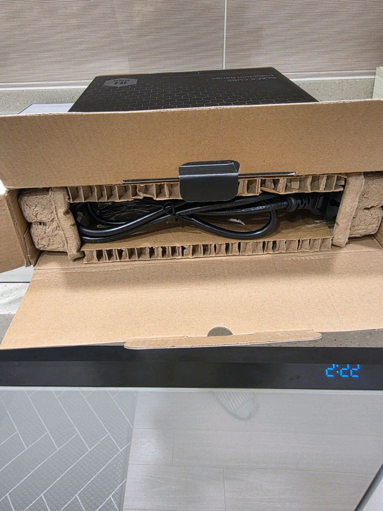 쿡셀 블랙큐브 인덕션 레인지--1