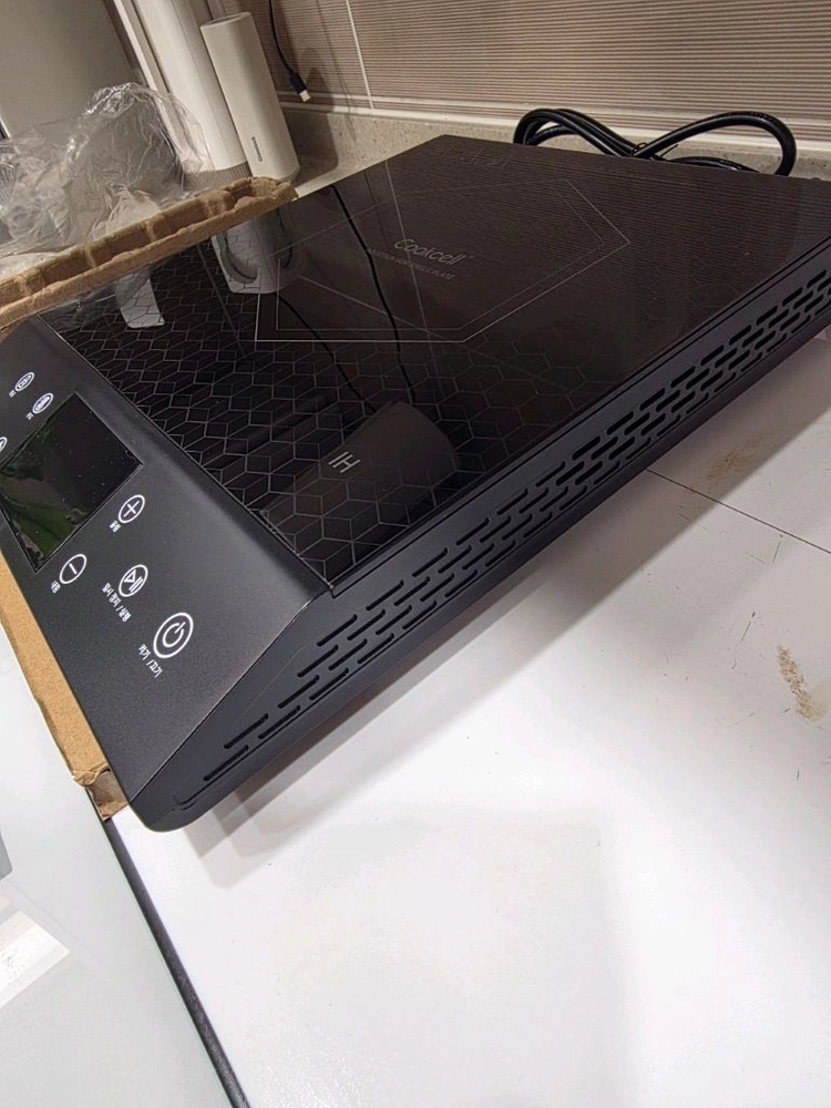 쿡셀 블랙큐브 인덕션 레인지 미사용새상품 택포 이미지