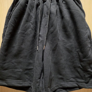 어널러코드 스웨트 하프팬츠(블랙)FREE