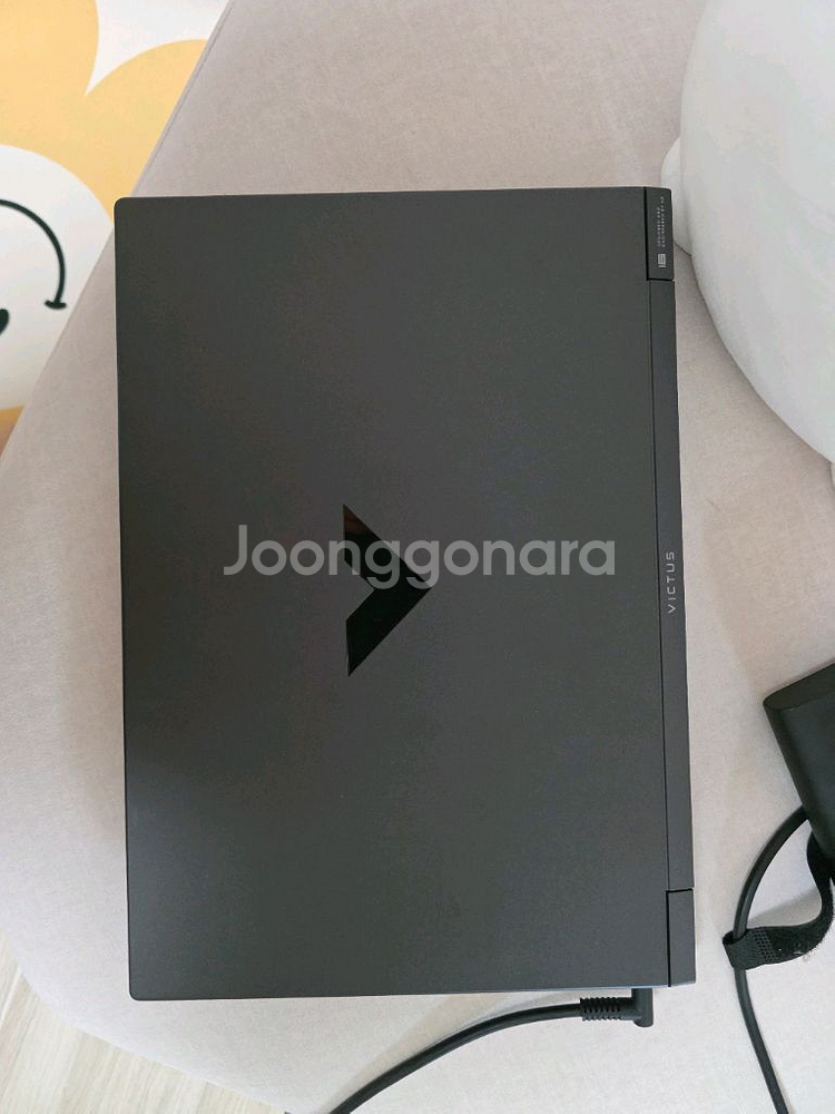 S급 HP 빅터스16 게이밍 노트북 QHD 라이젠7 16램 RTX4060--1