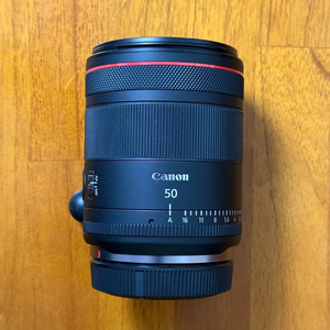 rf50mm F1.4 L VCM