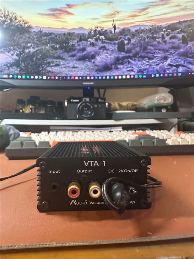 에이원 오디오 vta-1 진공관 앰프--1