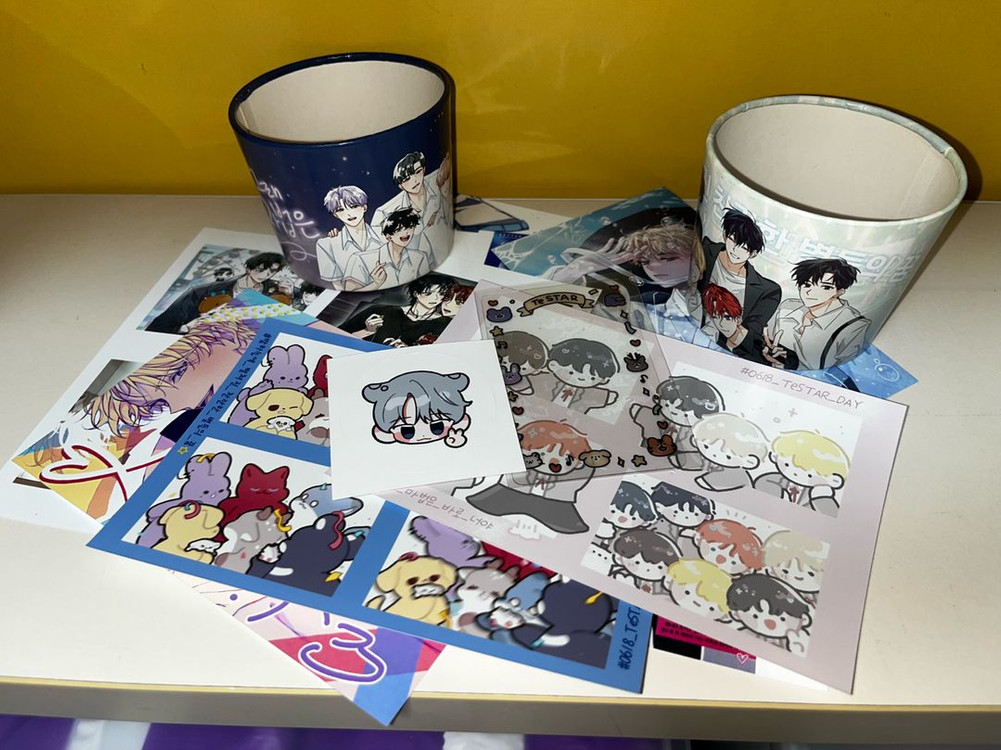 데못죽 1부 초판 소장본 박스본 웹소설 세트--4