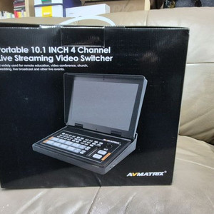 AVMATRIX SHARK H4 Plus 라이브 비디오 스위처 판매