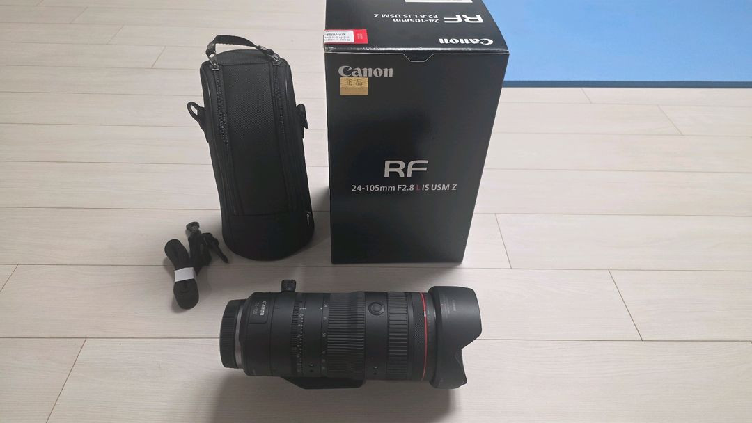 RF 마운트 망원 줌렌즈 24-105mm F2.8--2