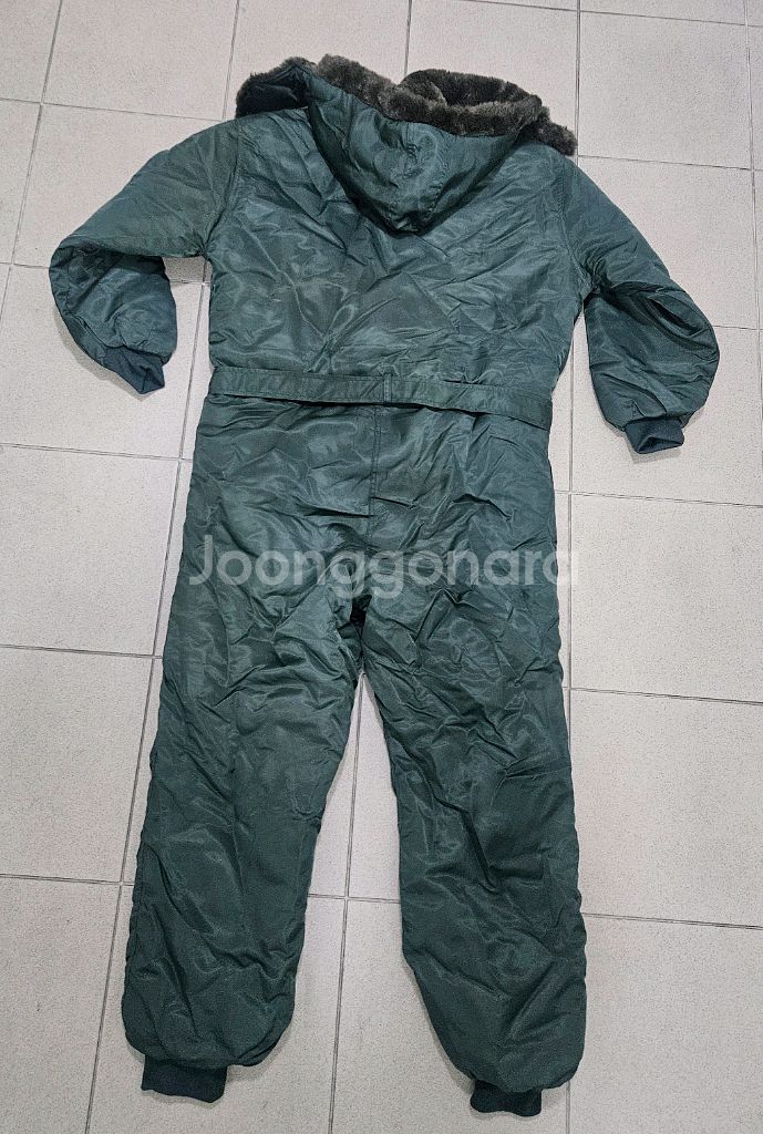 겨울 정비복 동계 작업복 스즈끼 우주복 xl사이즈--2