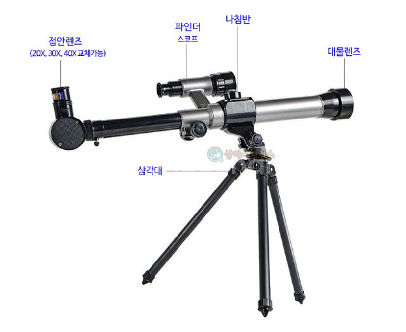 미개봉 > 교육용 천체망원경 중급형--4