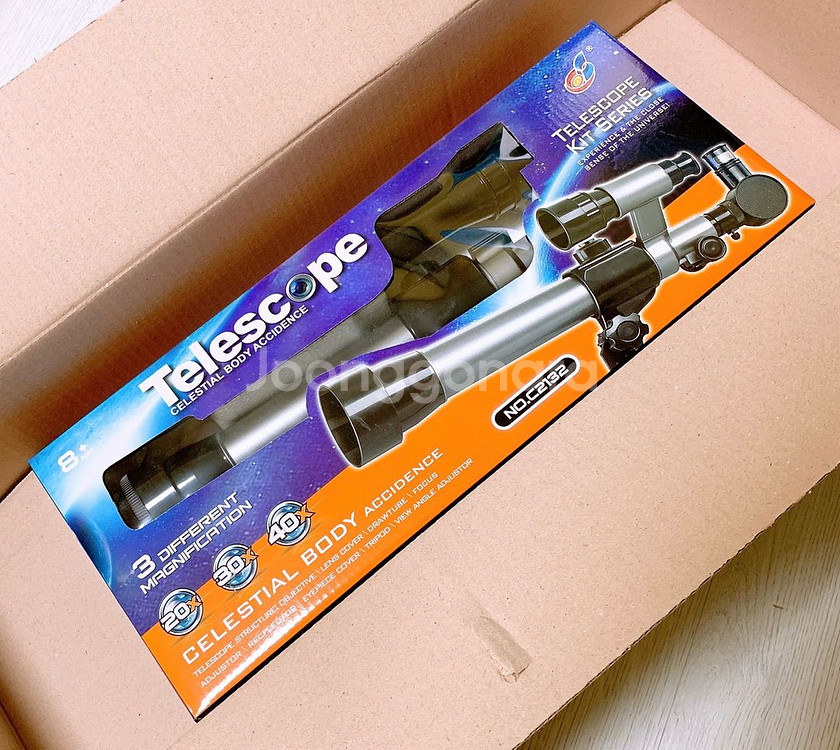 미개봉 > 교육용 천체망원경 중급형--6