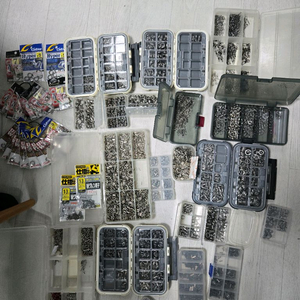 빅게임용 최고급 볼베어링 도레등등 이미지