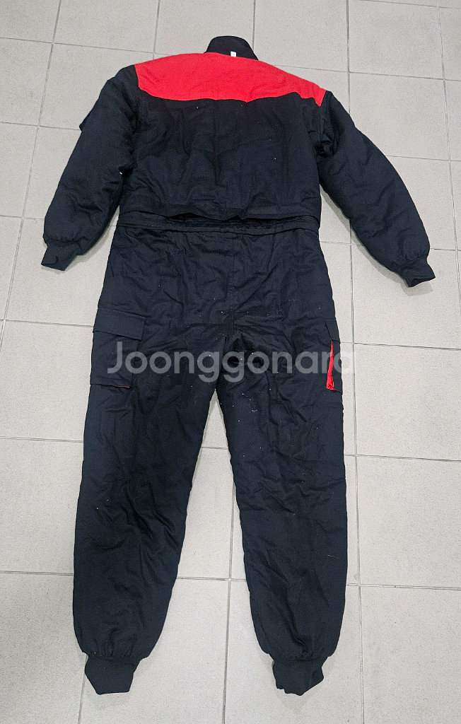 겨울 정비복 동계 스즈끼 우주복 3xl사이즈--1