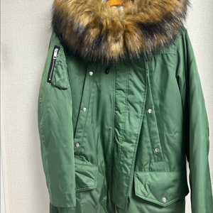 버버리 야상 패딩