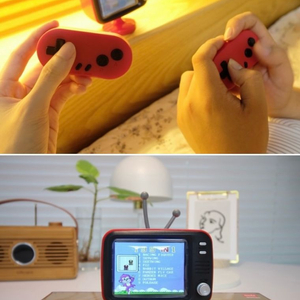 [데이비드토이] 쌍문동 칼라TV 80년대 추억의 오락실 미니 오락기 게임 2인용