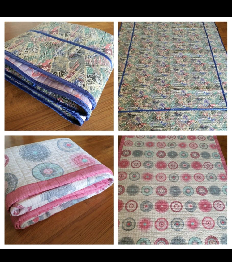 도톰한침대패드겸까는거2가지합저렴히2만3천원편하게부담없이쓰실분좋음--4