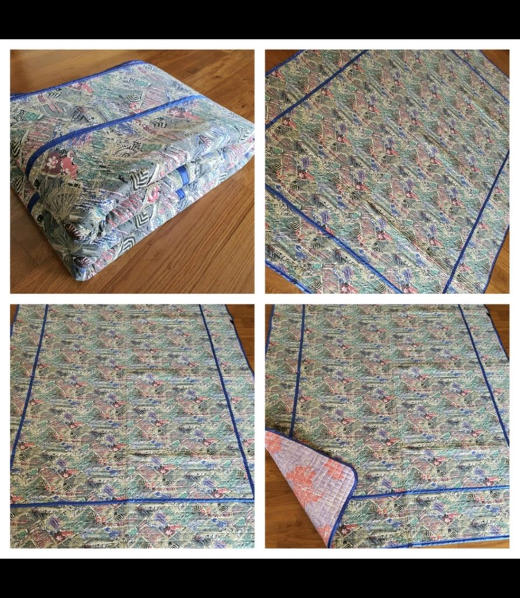 도톰한침대패드겸까는거2가지합저렴히2만3천원편하게부담없이쓰실분좋음--5