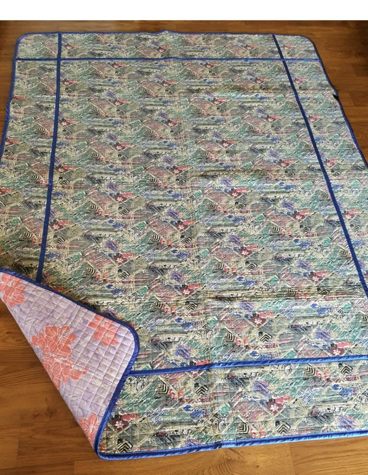 도톰한침대패드겸까는거2가지합저렴히2만3천원편하게부담없이쓰실분좋음--9