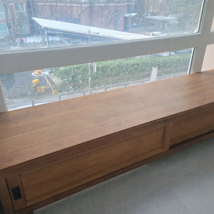 쎄덱 원목 슬라이딩 서랍장