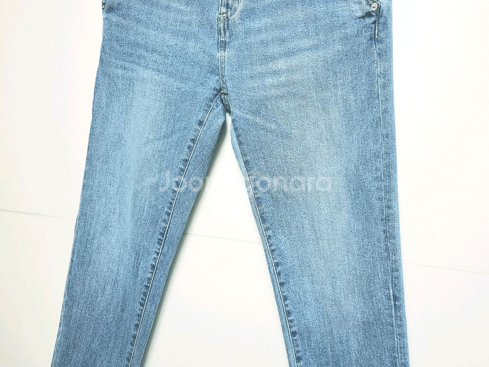 여성 신형케어라벨 라코스테 라코스떼 데님 팬츠 청바지 바지--4