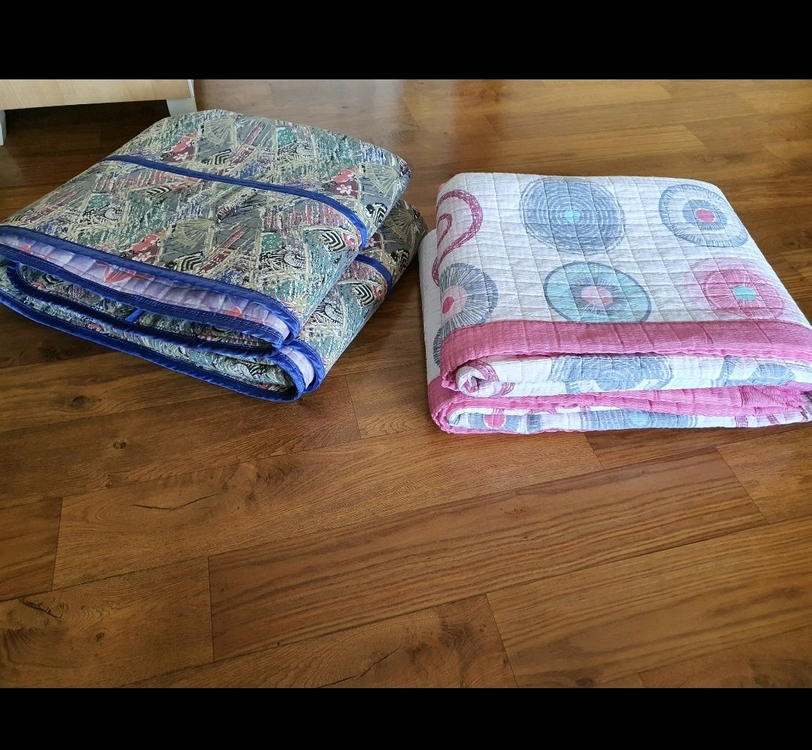 도톰한침대패드겸까는거2가지합저렴히2만3천원편하게부담없이쓰실분좋음--2