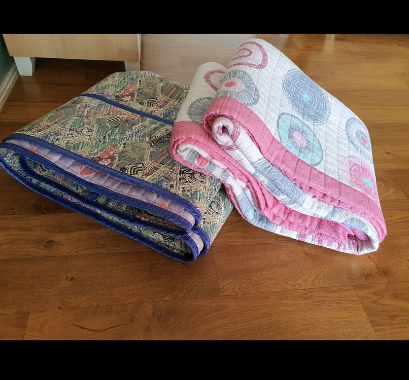 도톰한침대패드겸까는거2가지합저렴히2만3천원편하게부담없이쓰실분좋음--3