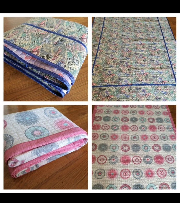 도톰한침대패드겸까는거2가지합저렴히2만3천원편하게부담없이쓰실분좋음--4