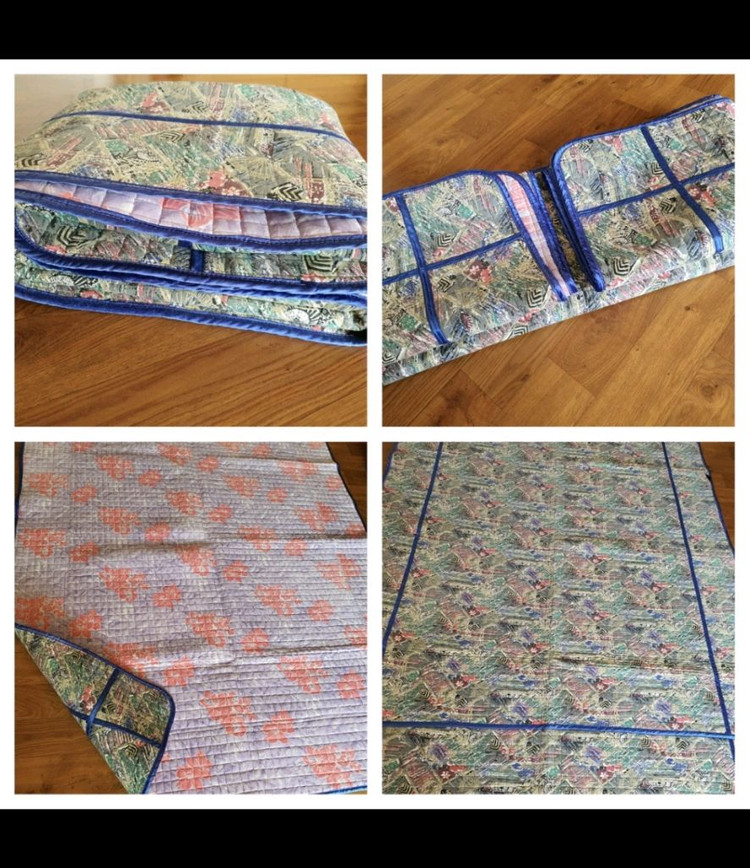 도톰한침대패드겸까는거2가지합저렴히2만3천원편하게부담없이쓰실분좋음--6