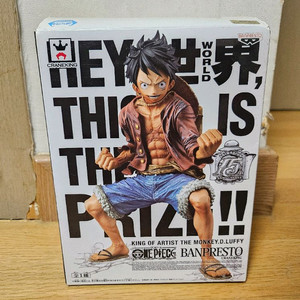 [새상품] 원피스 루피 반프레스토 피규어