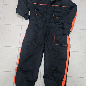 겨울 정비복 동계 스즈끼 우주복 l사이즈