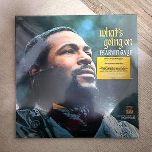 마빈 게이 Whats Going On 50주년 기념반 2LP
