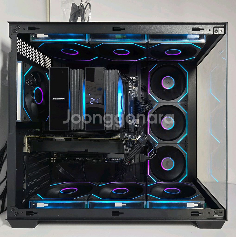 (새제품 블랙)라이젠 9800X3D, RTX5070Ti, 850W GOLD, B850M, 방송 게이밍컴퓨터본체--4