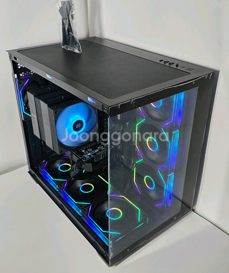(새제품 블랙)라이젠 9800X3D, RTX5070Ti, 850W GOLD, B850M, 방송 게이밍컴퓨터본체--6