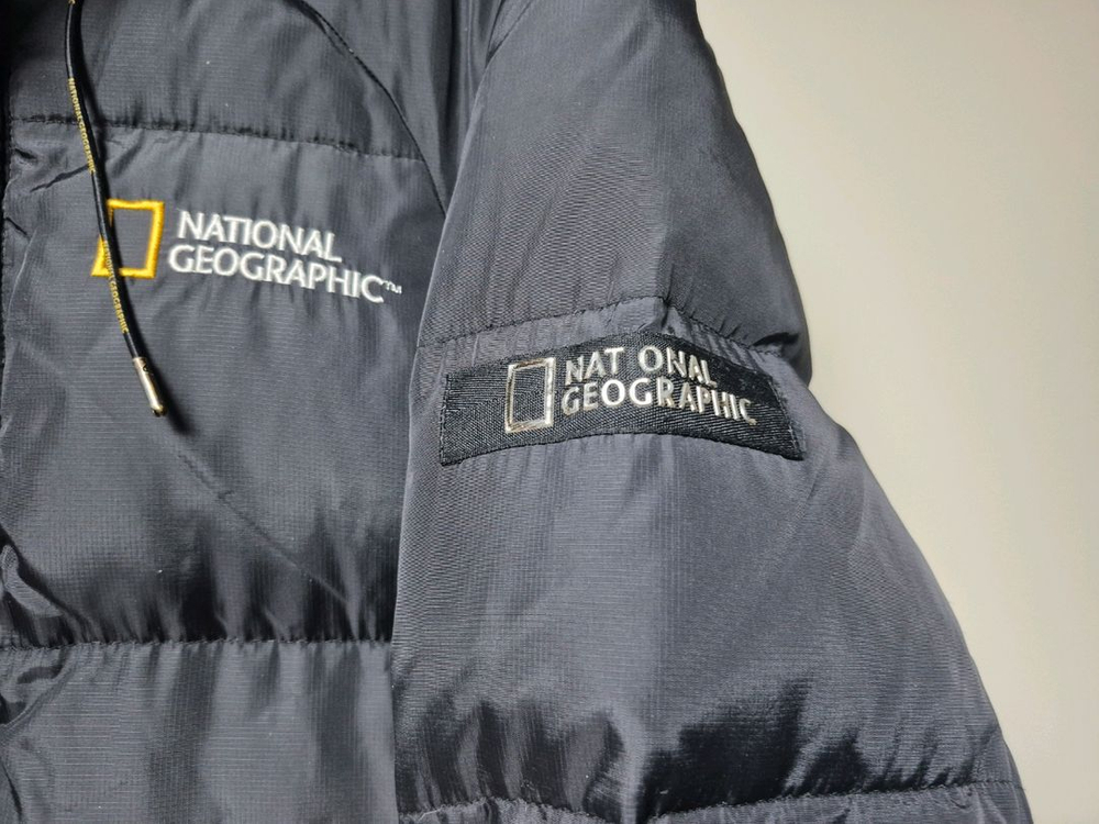 내셔널지오그래픽 정품 남성 오리털롱패딩 95사이즈 팝니다 이미지