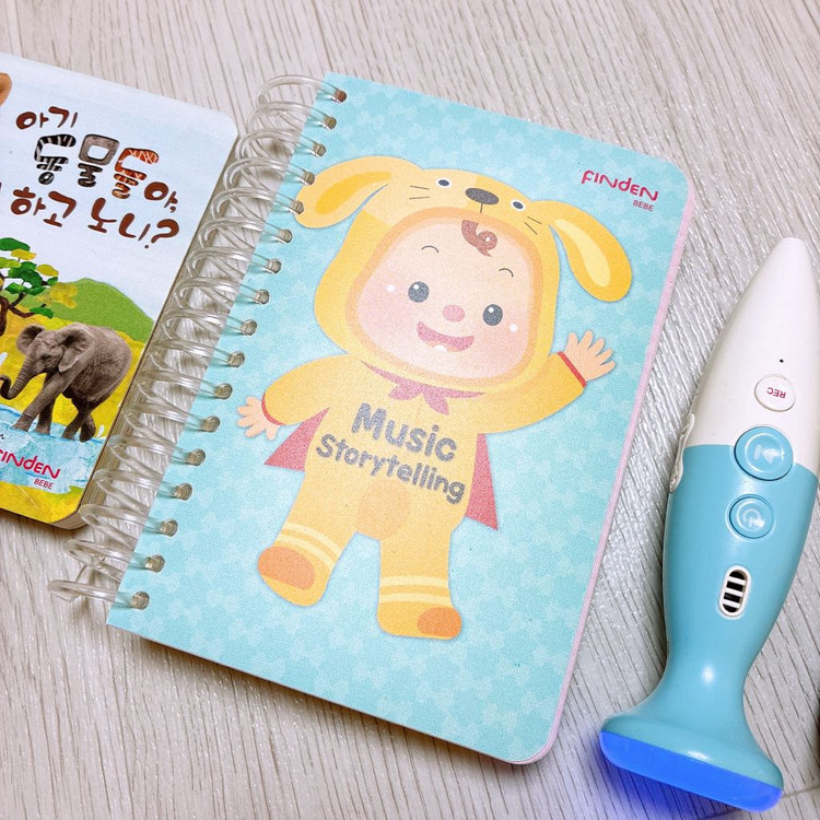 [한솔교육 FINDEN] 한솔 핀덴 베베 핀덴 스타터팩 세트 이미지