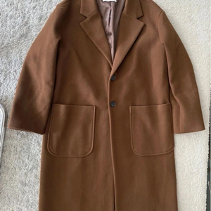 레테르코모 브라운 코트 L