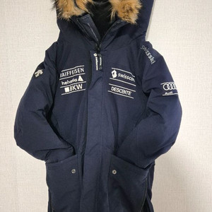 데상트 패딩 (데상트 스위스 스키팀 덕다운)