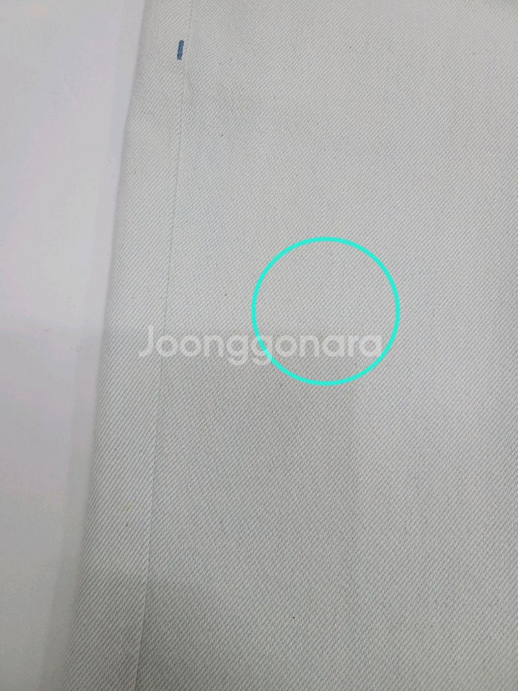 TIME 21SS 한섬 타임 와이드핏 데님 청바지 / 여 64 민트 연청--5