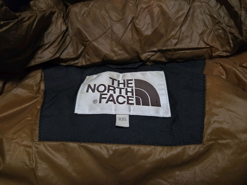 노스페이스 뉴 파이오니아 구스 다운 대장 패딩 점퍼--4