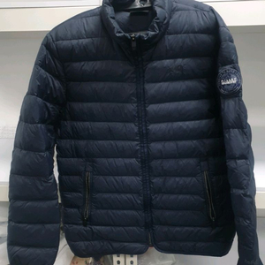 밀레 정품 오리털경량패딩 100사이즈 팝니다